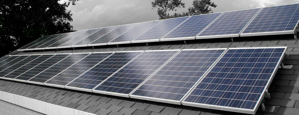 Residential Installation: PV Solar Installation at 12 Faith Meadows LEED Platinum Home