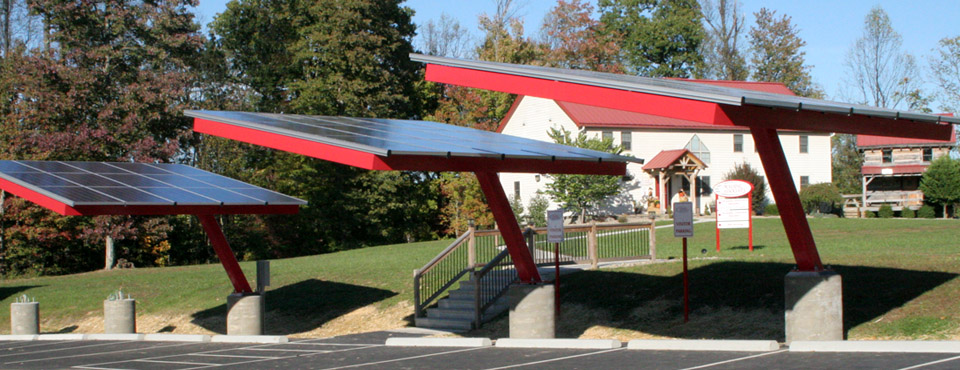 Commercial Installation: Pickering Associates PV Installation