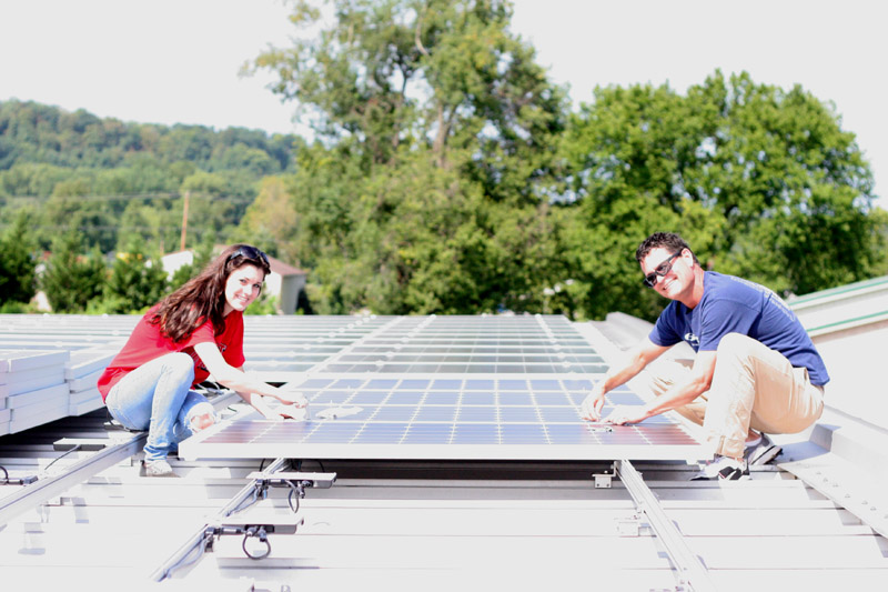 Parkersburg High School Student Initiates Wood County WV’s First Solar Energy Club