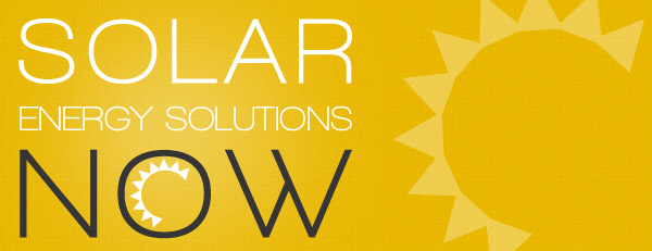 Solar Energy Solutions Now