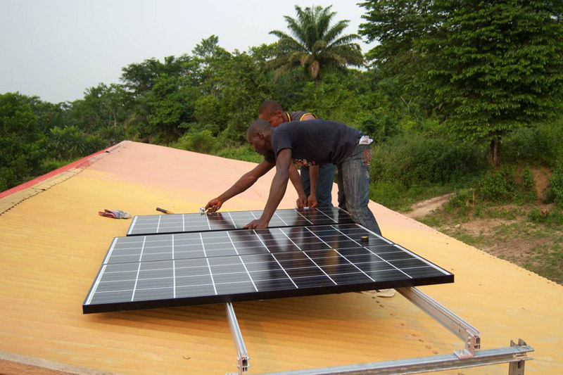 Solar Energy Solutions in Haiti & Africa