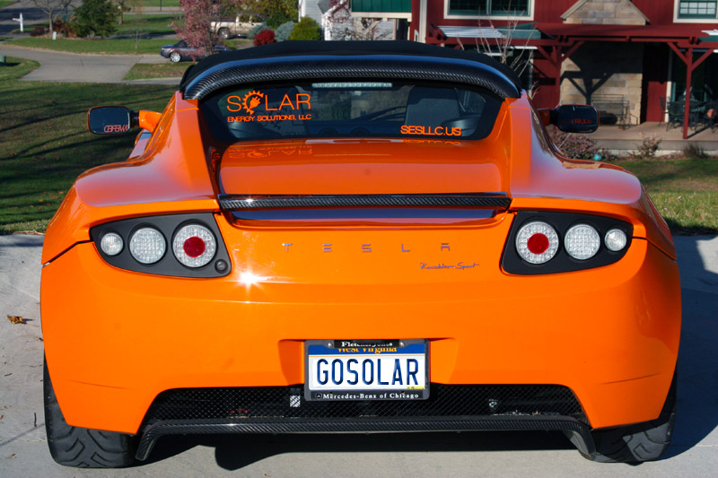 Tesla solar panels car deals
