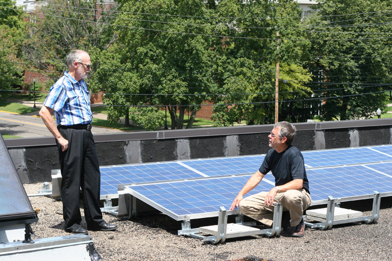 Marietta College Sustainability Dorm