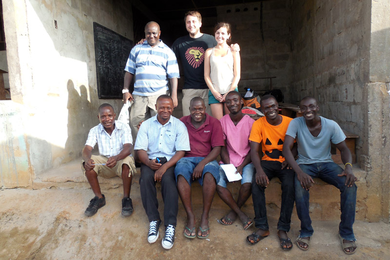 MODUC Orphanage, Liberia