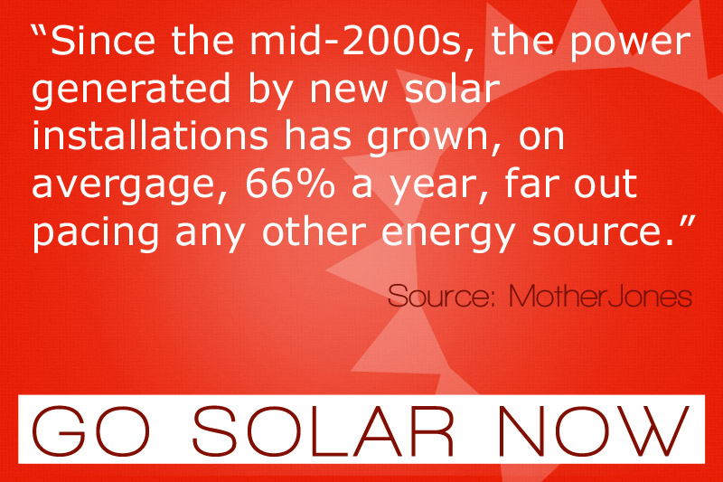 Solar Energy Heating Up – Here Comes the Sun