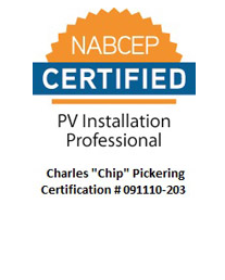 Certified by NABCEP