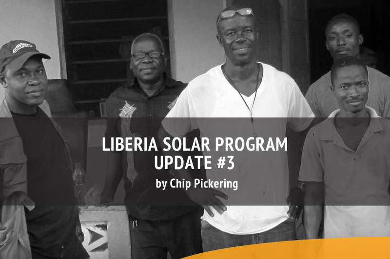 Liberia Solar Program Update #3