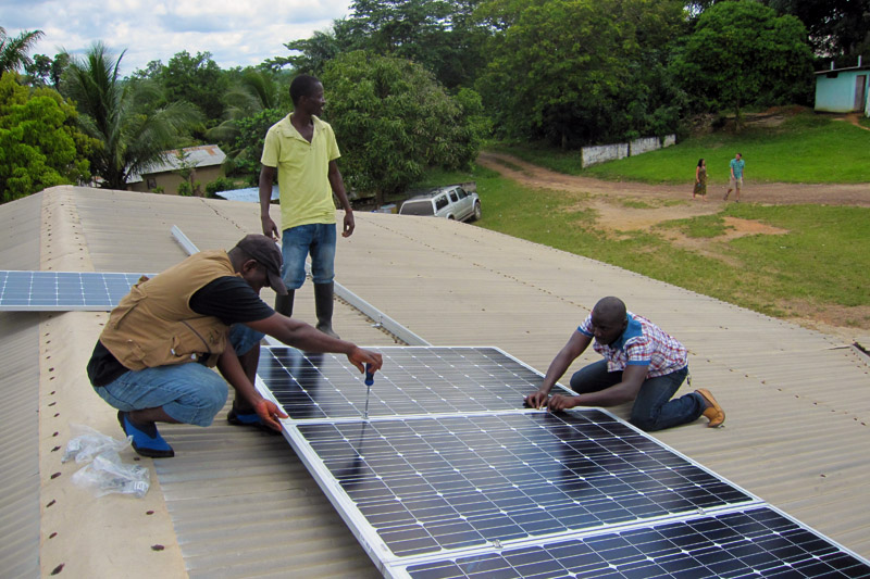 Panel Installation