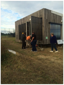 Open House visitors get an educational tour