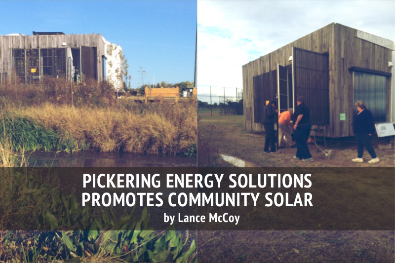 PES Promotes Community Solar