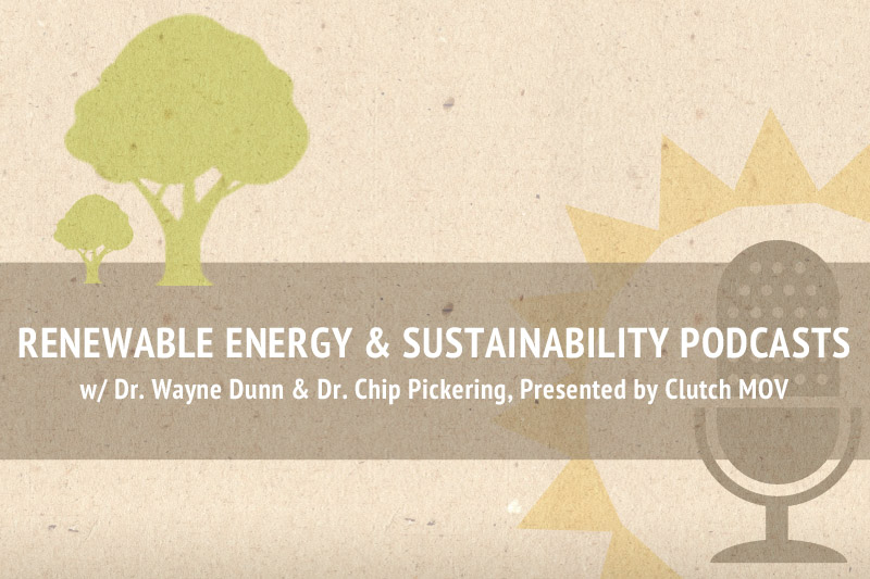 Renewable Energy & Sustainability Podcasts