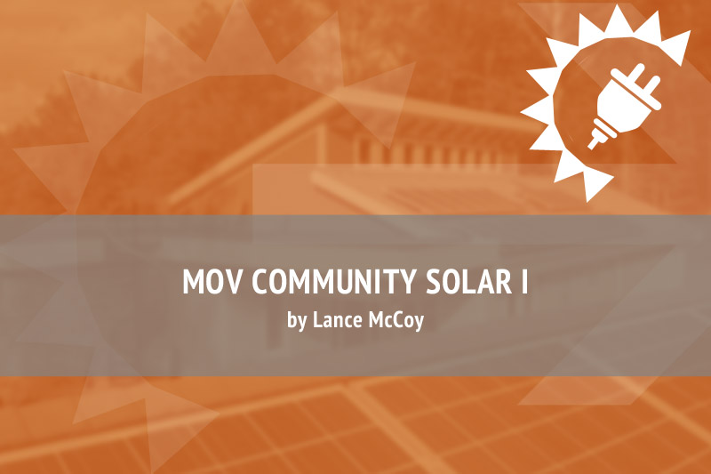 MOV Community Solar I