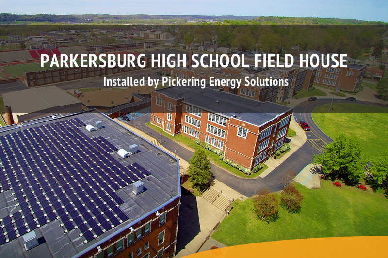 PHS Field House Solar Installation