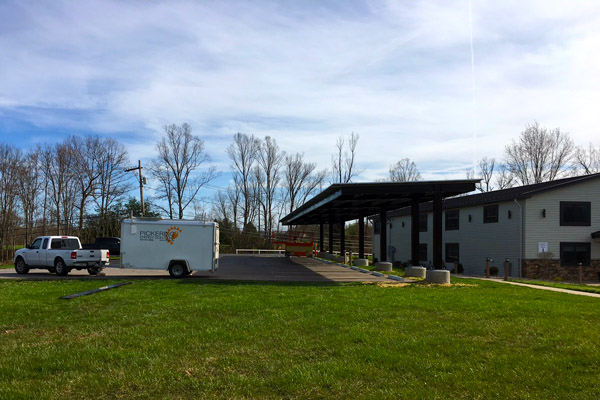 Pickering Associates Carport Arrays