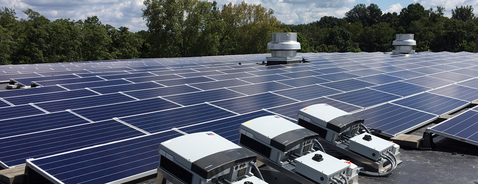 Parkersburg South High School Solar System