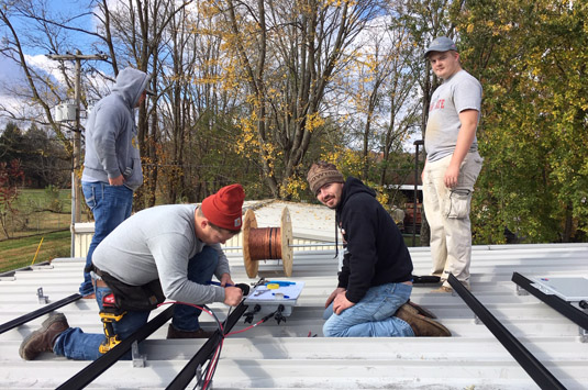 IBEW #972 Apprenticeship Building